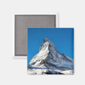 Matterhorn Magnet (Vorderseite/Rückseite)