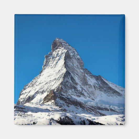 Matterhorn Magnet (Vorne)