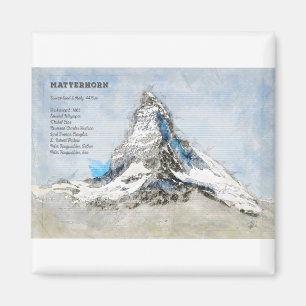 Matterhorn Magnet