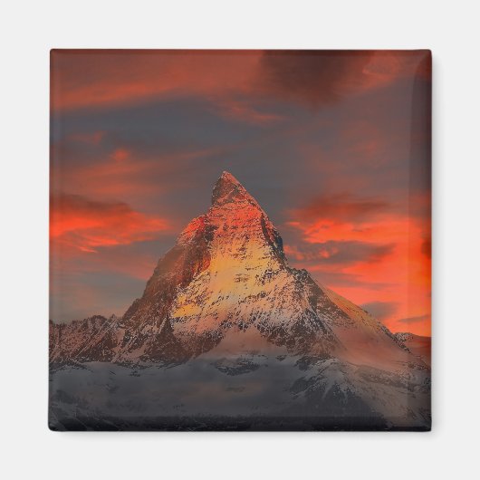 Matterhorn Magnet (Vorne)