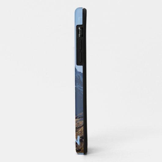 Matterhorn Mountain Design, Schweiz Case-Mate iPhone Hülle (Hinten/Links)