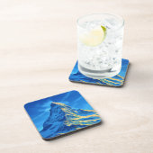 Matterhorn Mountain Getränkeuntersetzer (Rechte Seite)