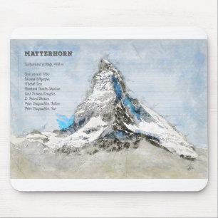 Matterhorn Mousepad