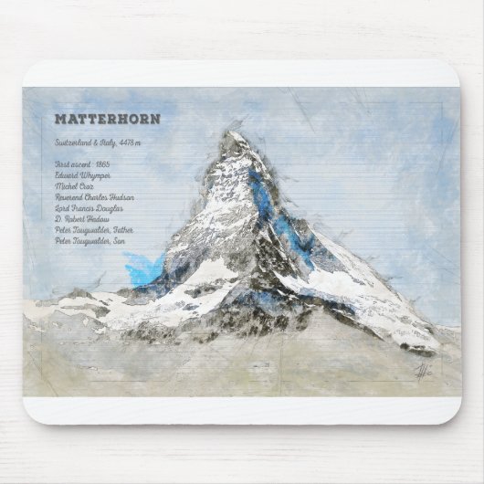 Matterhorn Mousepad (Vorne)
