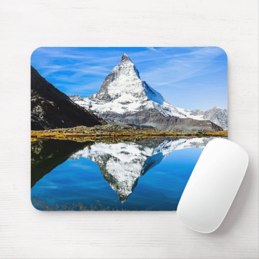 Matterhorn Mousepad (Mit Mouse)