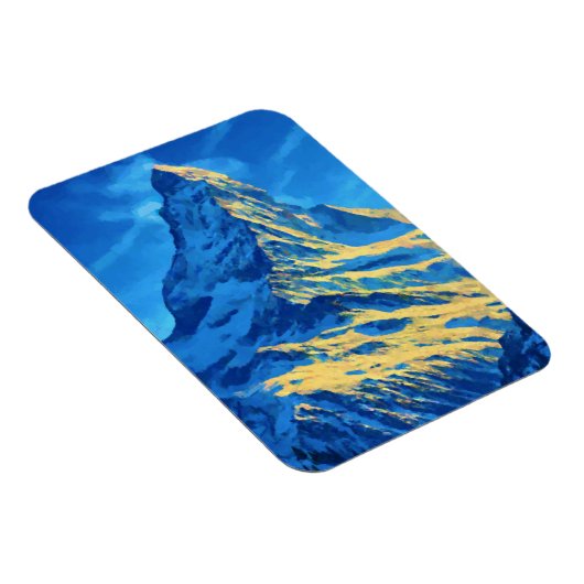 Matterhorn Peak Magnet (Rechte Seite)
