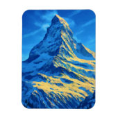 Matterhorn Peak Magnet (Vertikal)
