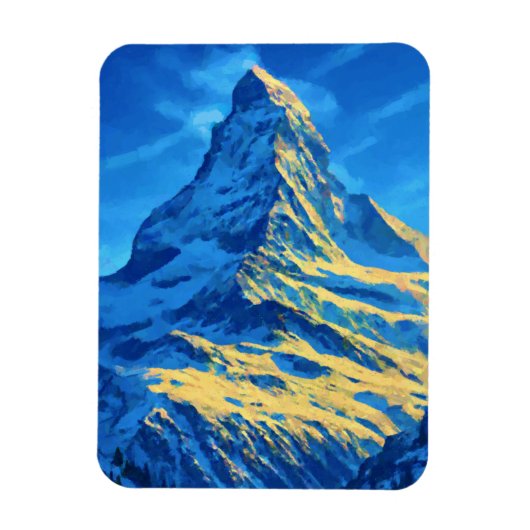 Matterhorn Peak Magnet (Vertikal)
