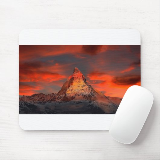Matterhorn Peak Mousepad (Mit Mouse)