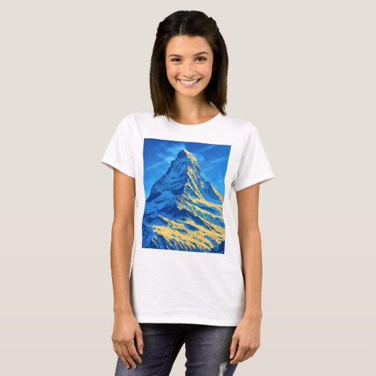 Matterhorn Peak T-Shirt (Vorne ganz)