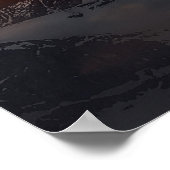 Matterhorn Poster (Ecke)