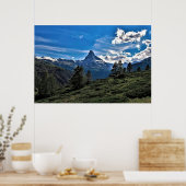 Matterhorn Poster (Küche)