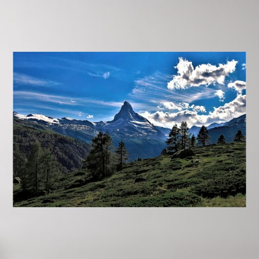 Matterhorn Poster (Vorne)