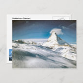 Matterhorn Postkarte (Vorne/Hinten)