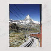 Matterhorn Postkarte (Vorderseite)