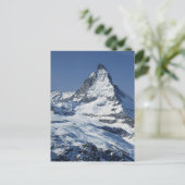 Matterhorn Postkarte (Stehend Vorderseite)