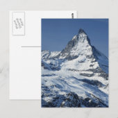 Matterhorn Postkarte (Vorne/Hinten)