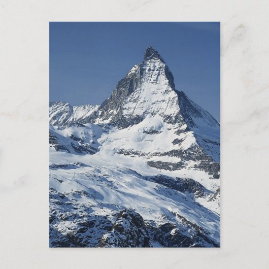 Matterhorn Postkarte (Vorderseite)