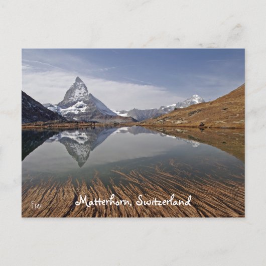 Matterhorn Postkarte (Vorderseite)