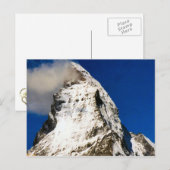 Matterhorn Postkarte (Vorne/Hinten)