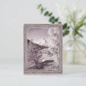 Matterhorn Postkarte (Stehend Vorderseite)