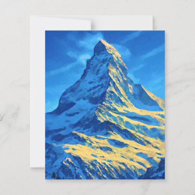 Matterhorn Reise (Vorderseite)