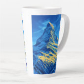Matterhorn Schweiz Alpen Milchtasse (Rechte Ecke)