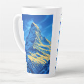 Matterhorn Schweiz Alpen Milchtasse (Linke Ecke)
