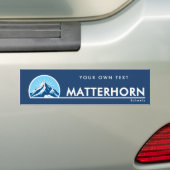 Matterhorn Schweiz Berg Autoaufkleber (Auf Auto)