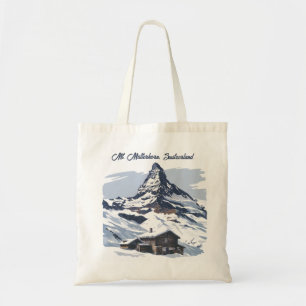 Matterhorn, Schweiz: Iconische Ziele Tragetasche