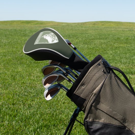 Matterhorn Schweiz Italien Golf Headcover (In SItu)