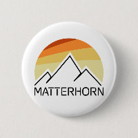 Matterhorn Schweiz Italien Retro