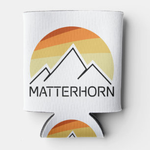 Matterhorn Schweiz Italien Retro Dosenkühler