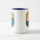 Matterhorn Schweiz Italien Sunrise Tasse (Zentrum)