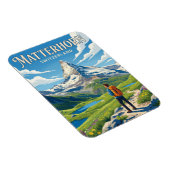 Matterhorn Schweiz Magnet (Rechte Seite)