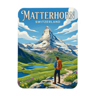 Matterhorn Schweiz Magnet