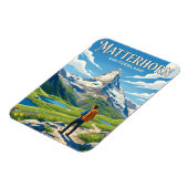 Matterhorn Schweiz Magnet (Linke Seite)