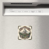 Matterhorn Schweiz Magnet (In Situ (Geschirrspüler))