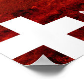 Matterhorn Schweiz Poster (Ecke)