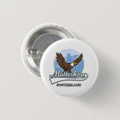 Matterhorn Schweiz Reise Logo Button (Vorne & Hinten)