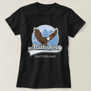 Matterhorn Schweiz Reiselogo T-Shirt
