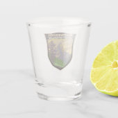 Matterhorn Schweiz Reisen Vintag Schnapsglas (Rückseite)