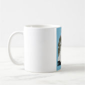 Matterhorn Schweiz Reiseplakat Kaffeetasse (Links)