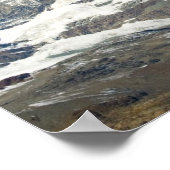 Matterhorn, Schweiz, Schweizer Alpen Poster (Ecke)