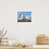 Matterhorn, Schweiz, Schweizer Alpen Poster (Küche)