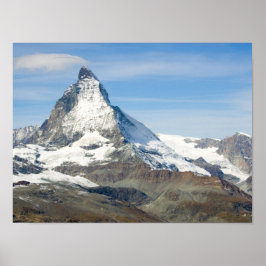 Matterhorn, Schweiz, Schweizer Alpen Poster