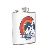 Matterhorn Schweiz Sonne Adler Flachmann (Rechts)