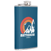 Matterhorn Schweiz Sun Eagle Flachmann (Rechts)