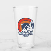 Matterhorn Schweiz Sun Eagle Glas (Vorderseite)