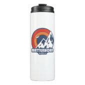 Matterhorn Schweiz Sun Eagle Thermosbecher (Vorderseite)